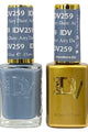 DND - Diva Duo - Airy Daze - #259 - Gel & Lacquer Polish at Beyond Polish