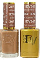 DND - Diva Duo - Almond Toffee - #267 - Gel & Lacquer Polish at Beyond Polish
