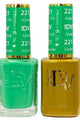 DND - Diva Duo - Aloha! - #221 - Gel & Lacquer Polish at Beyond Polish