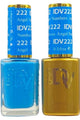 DND - Diva Duo - Angel Numbers - #222 - Gel & Lacquer Polish at Beyond Polish