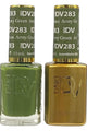 DND - Diva Duo - Army Green - #283 - Gel & Lacquer Polish at Beyond Polish