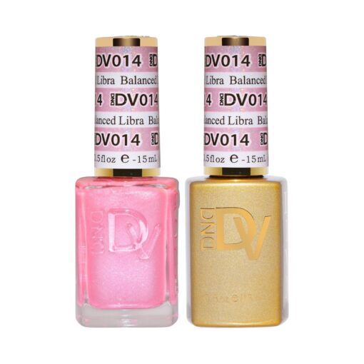DND - Diva Duo - Balanced Libra - #014 - Gel & Lacquer Polish at Beyond Polish