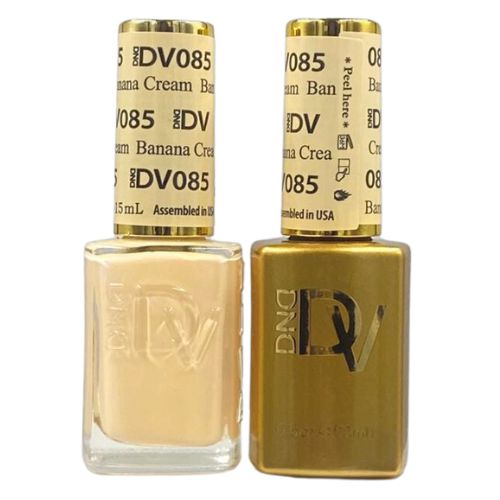 DND - Diva Duo - Banana Cream - #085 - Gel & Lacquer Polish at Beyond Polish