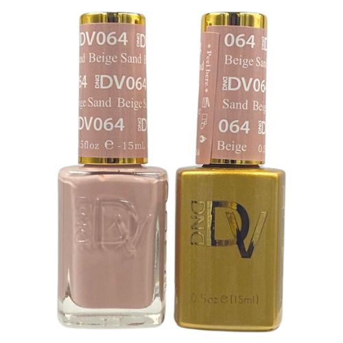 DND - Diva Duo - Beige Sand - #064 - Gel & Lacquer Polish at Beyond Polish