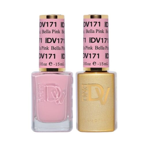 DND - Diva Duo - Bella Pink - #171 - Gel & Lacquer Polish at Beyond Polish