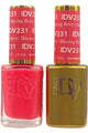 DND - Diva Duo - Blazing Berry - #231 - Gel & Lacquer Polish at Beyond Polish