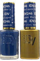 DND - Diva Duo - Blue Lagoon - #246 - Gel & Lacquer Polish at Beyond Polish