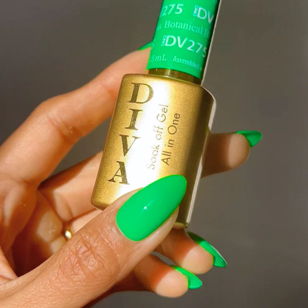DND - Diva Duo - Botanical Bliss - #275 - Gel & Lacquer Polish at Beyond Polish