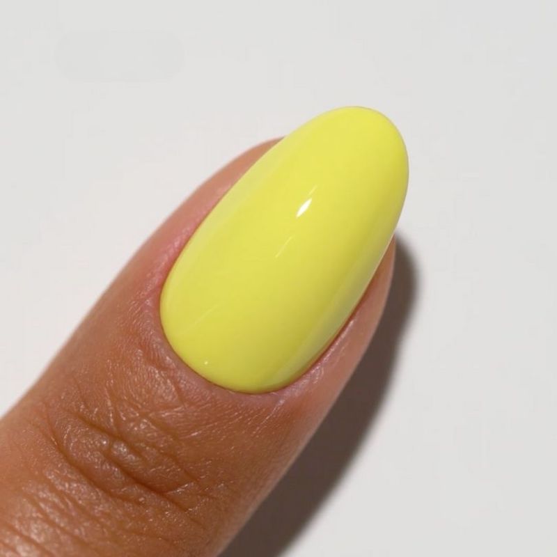 DND - Diva Duo - Bumblebee - #219 - Yellow Gel & Lacquer Polish