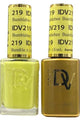 DND - Diva Duo - Bumblebee - #219 - Gel & Lacquer Polish at Beyond Polish