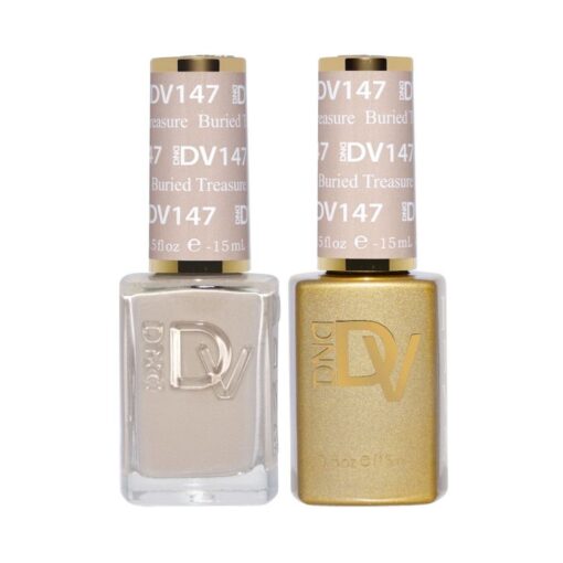 DND - Diva Duo - Buried Treasure - #147 - Gel & Lacquer Polish at Beyond Polish