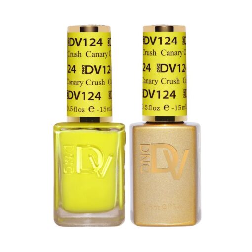 DND - Diva Duo - Canary Crush - #124 - Gel & Lacquer Polish at Beyond Polish