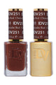DND - Diva Duo - Chocolate Red - #251 - Gel & Lacquer Polish at Beyond Polish