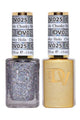 DND - Diva Duo - Chunky Holo - #025 - Gel & Lacquer Polish at Beyond Polish