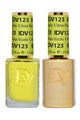 DND - Diva Duo - Citrus Sizzle - #123 - Gel & Lacquer Polish at Beyond Polish