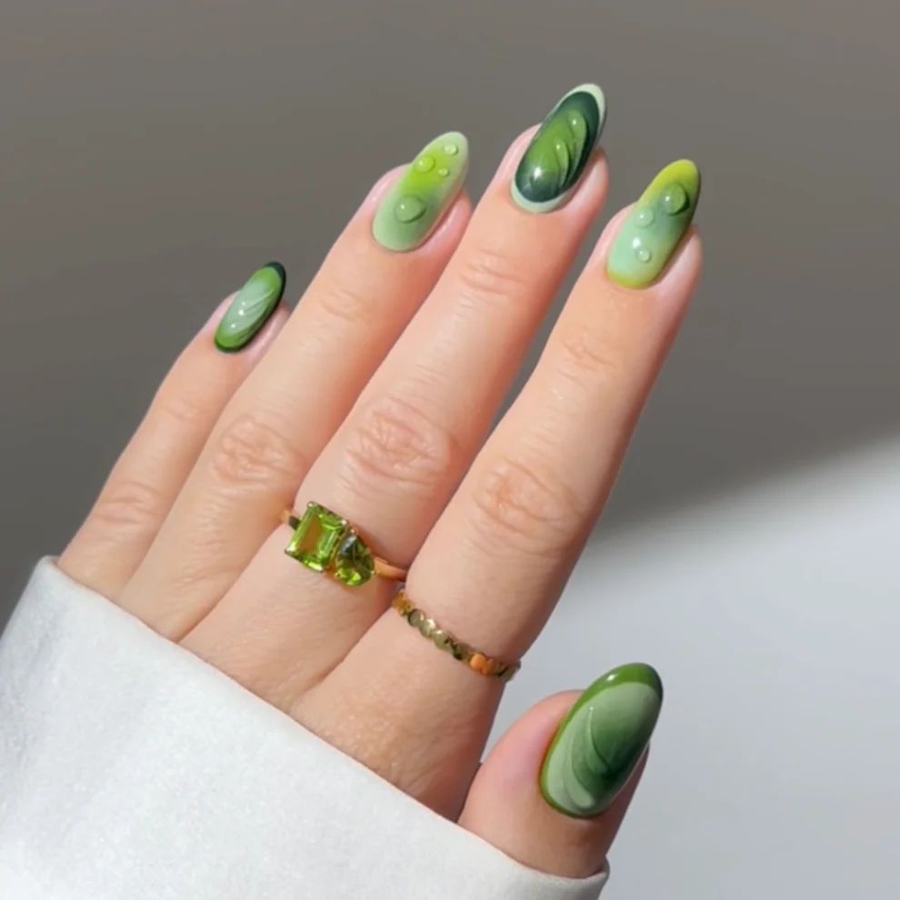 DND - Diva Duo - Collard Greens - #281 - Gel & Lacquer Polish at Beyond Polish