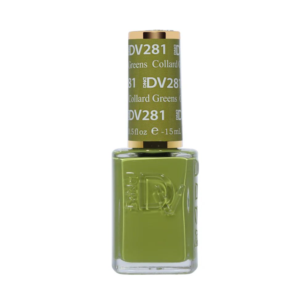 DND - Diva Duo - Collard Greens - #281 - Gel & Lacquer Polish at Beyond Polish