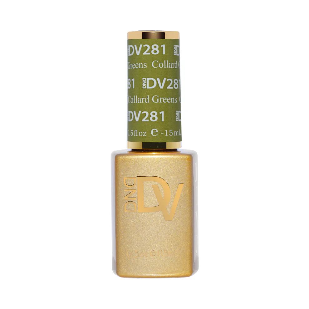 DND - Diva Duo - Collard Greens - #281 - Gel & Lacquer Polish at Beyond Polish