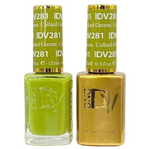 DND - Diva Duo - Collard Greens - #281 - Gel & Lacquer Polish at Beyond Polish