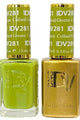 DND - Diva Duo - Collard Greens - #281 - Gel & Lacquer Polish at Beyond Polish