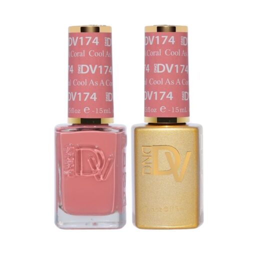 DND - Diva Duo - Cool As A Coral - #174 - Gel & Lacquer Polish at Beyond Polish