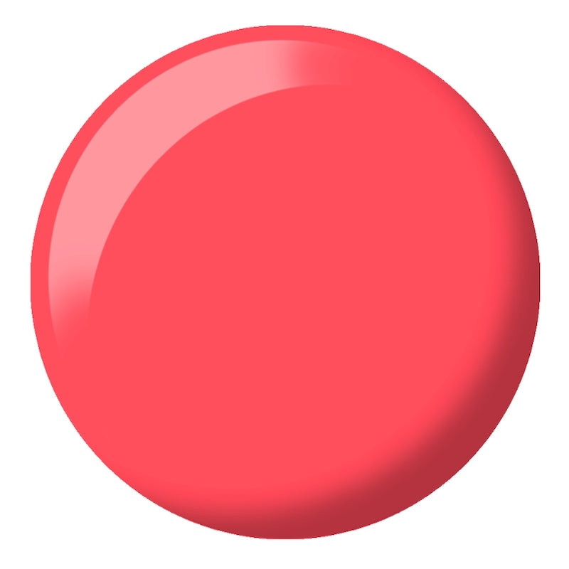 DND - Diva Duo - Coral Craze - #232 - Orange Gel & Lacquer Polish