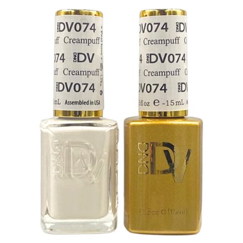 DND - Diva Duo - Creampuff - #074 - Gel & Lacquer Polish at Beyond Polish