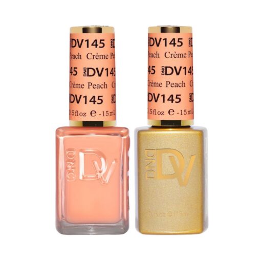 DND - Diva Duo - Crème Peach - #145 - Gel & Lacquer Polish at Beyond Polish