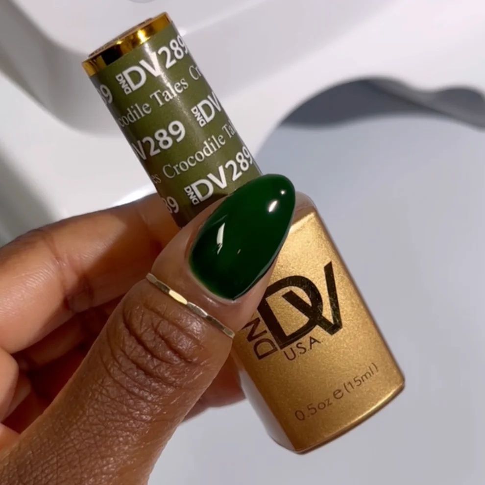 DND - Diva Duo - Crocodile Tales - #289 - Gel & Lacquer Polish at Beyond Polish