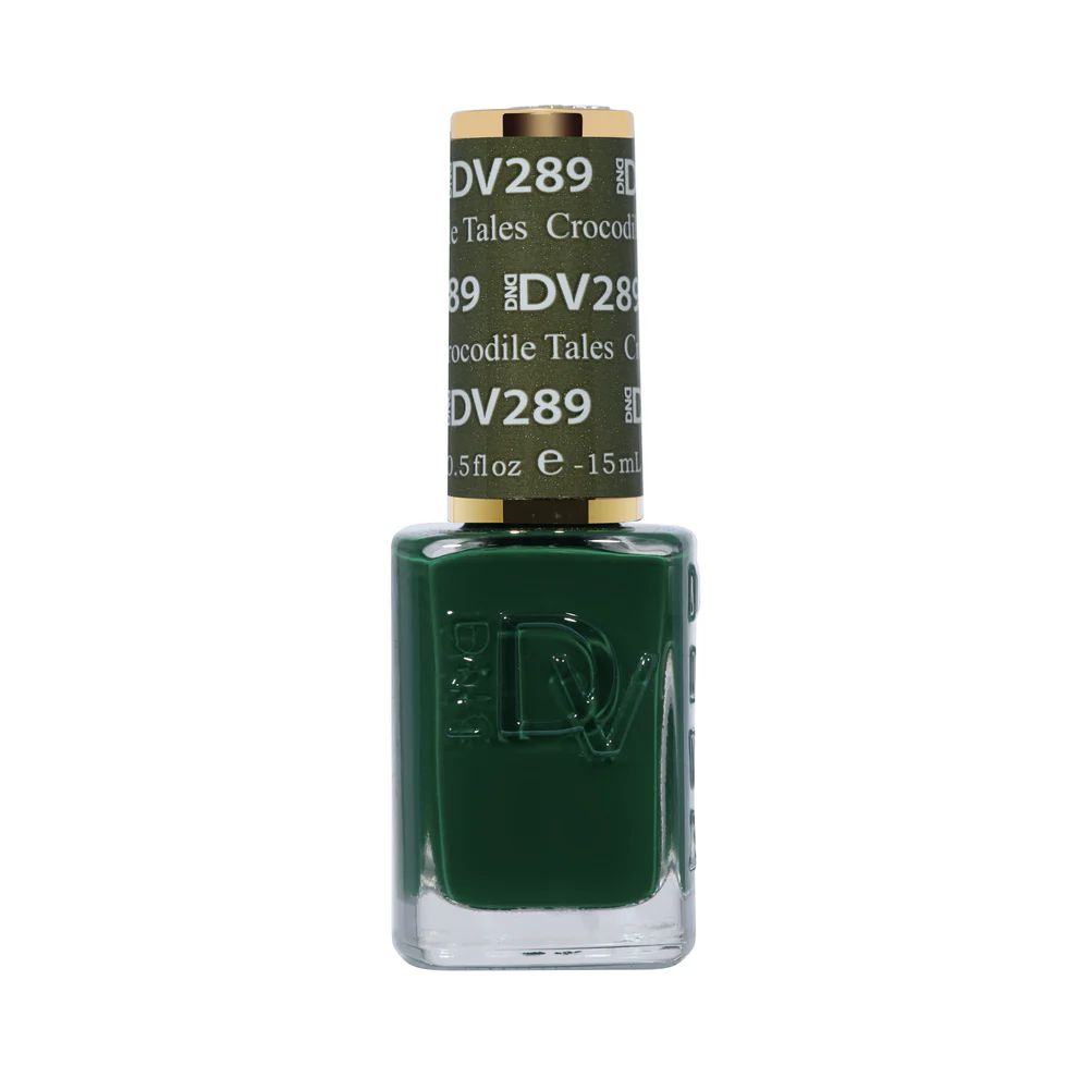 DND - Diva Duo - Crocodile Tales - #289 - Gel & Lacquer Polish at Beyond Polish