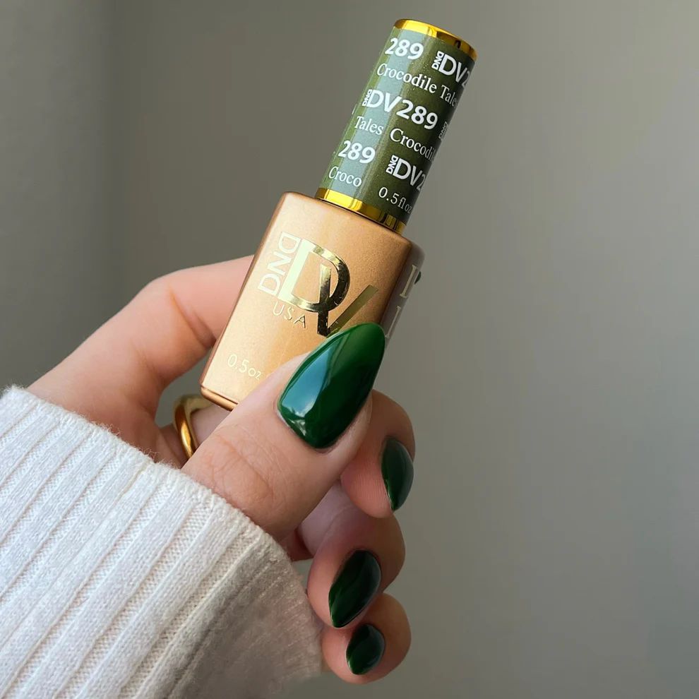DND - Diva Duo - Crocodile Tales - #289 - Gel & Lacquer Polish at Beyond Polish