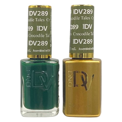 DND - Diva Duo - Crocodile Tales - #289 - Gel & Lacquer Polish at Beyond Polish