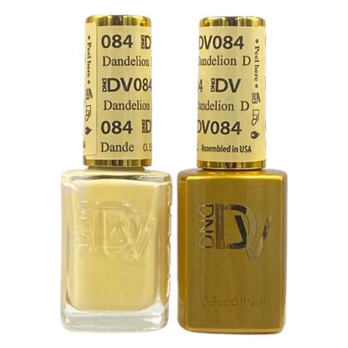 DND - Diva Duo - Dandelion - #084 - Gel & Lacquer Polish at Beyond Polish