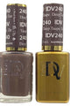 DND - Diva Duo - Deep Taupe - #240 - Gel & Lacquer Polish at Beyond Polish