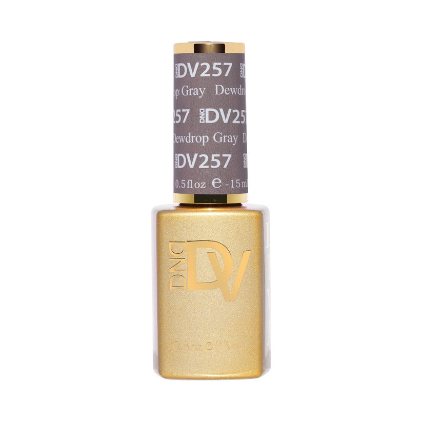 DND - Diva Duo - Dewdrop Gray - #257 - Gel & Lacquer Polish at Beyond Polish