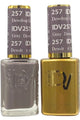 DND - Diva Duo - Dewdrop Gray - #257 - Gel & Lacquer Polish at Beyond Polish