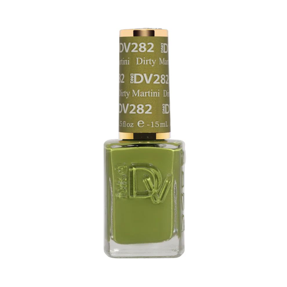 DND - Diva Duo - Dirty Martini - #282 - Gel & Lacquer Polish at Beyond Polish
