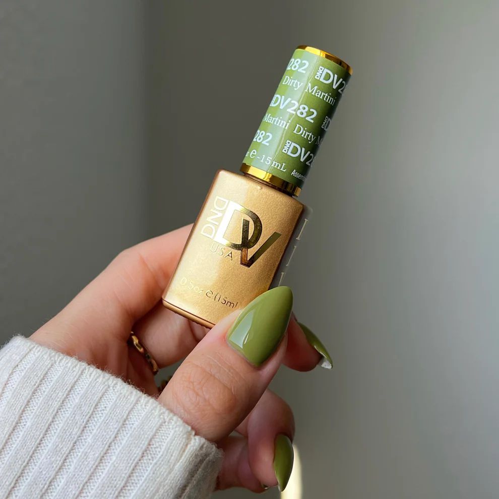 DND - Diva Duo - Dirty Martini - #282 - Gel & Lacquer Polish at Beyond Polish