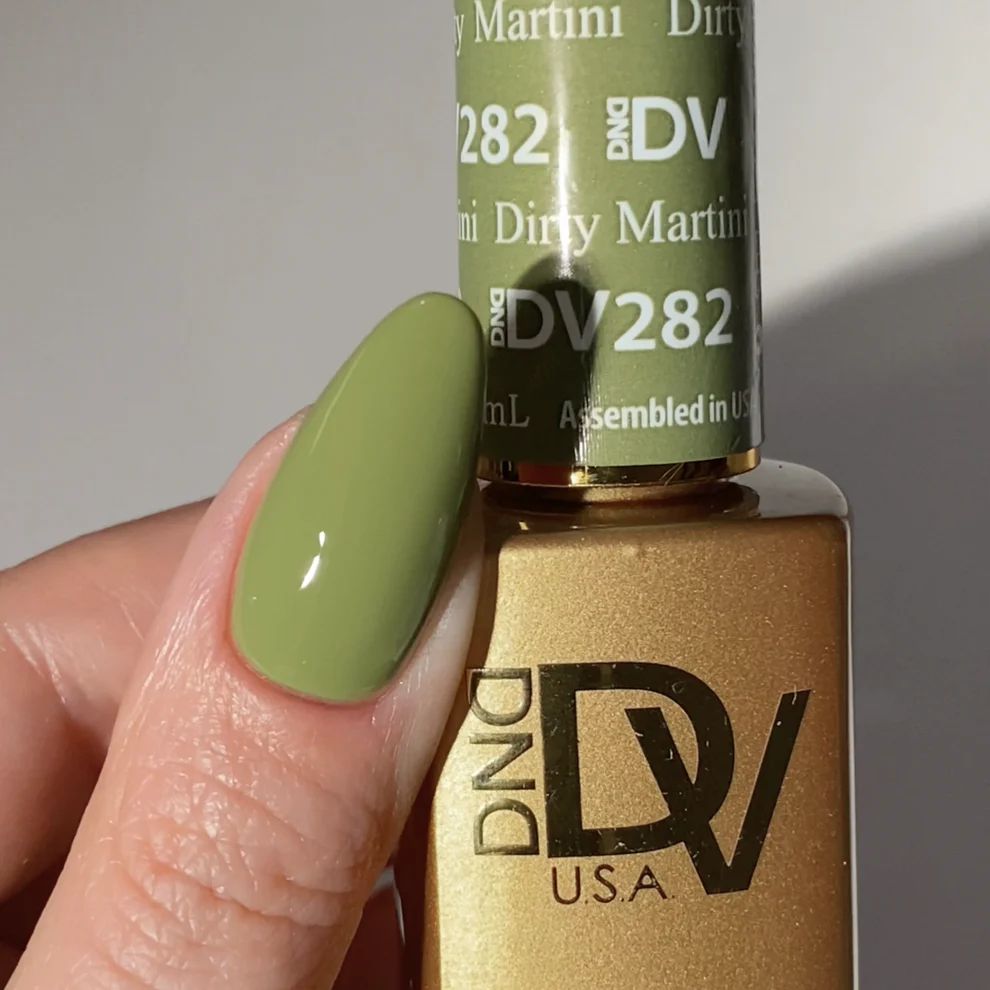 DND - Diva Duo - Dirty Martini - #282 - Gel & Lacquer Polish at Beyond Polish