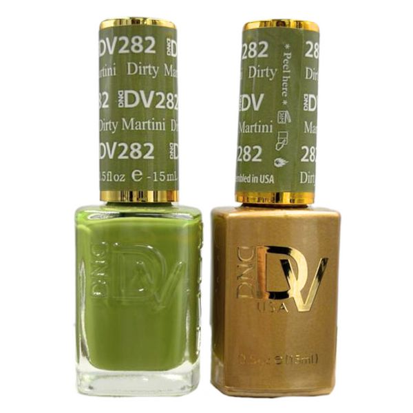 DND - Diva Duo - Dirty Martini - #282 - Gel & Lacquer Polish at Beyond Polish