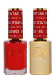 DND - Diva Duo - Diva Red - #160 - Gel & Lacquer Polish at Beyond Polish