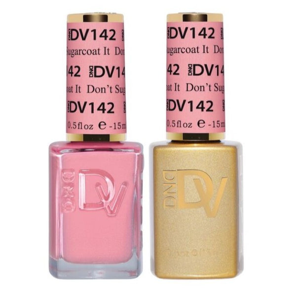 DND - Diva Duo - Don't Sugarcoat It - #142 - Gel & Lacquer Polish at Beyond Polish