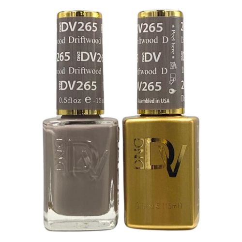 DND - Diva Duo - Driftwood - #265 - Gel & Lacquer Polish at Beyond Polish