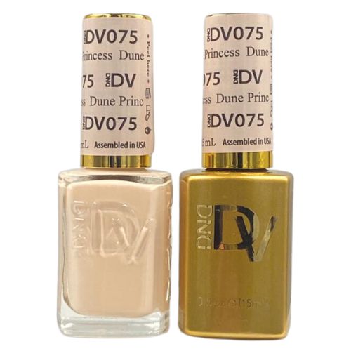 DND - Diva Duo - Dune Princess - #075 - Gel & Lacquer Polish at Beyond Polish