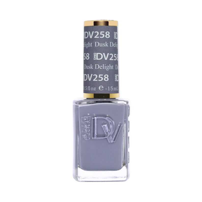 DND - Diva Duo - Dusk Delight - #258 - Gel & Lacquer Polish at Beyond Polish