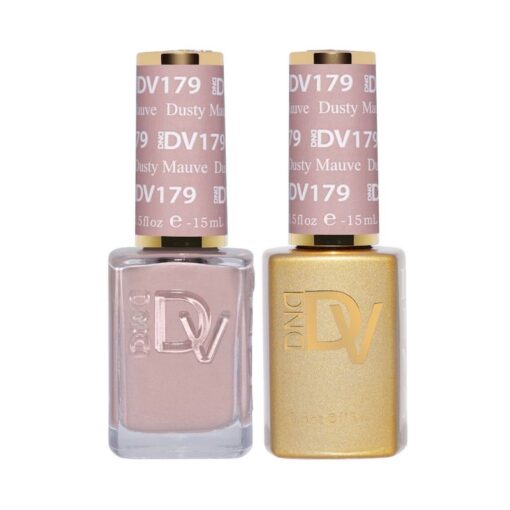 DND - Diva Duo - Dusty Mauve - #179 - Gel & Lacquer Polish at Beyond Polish