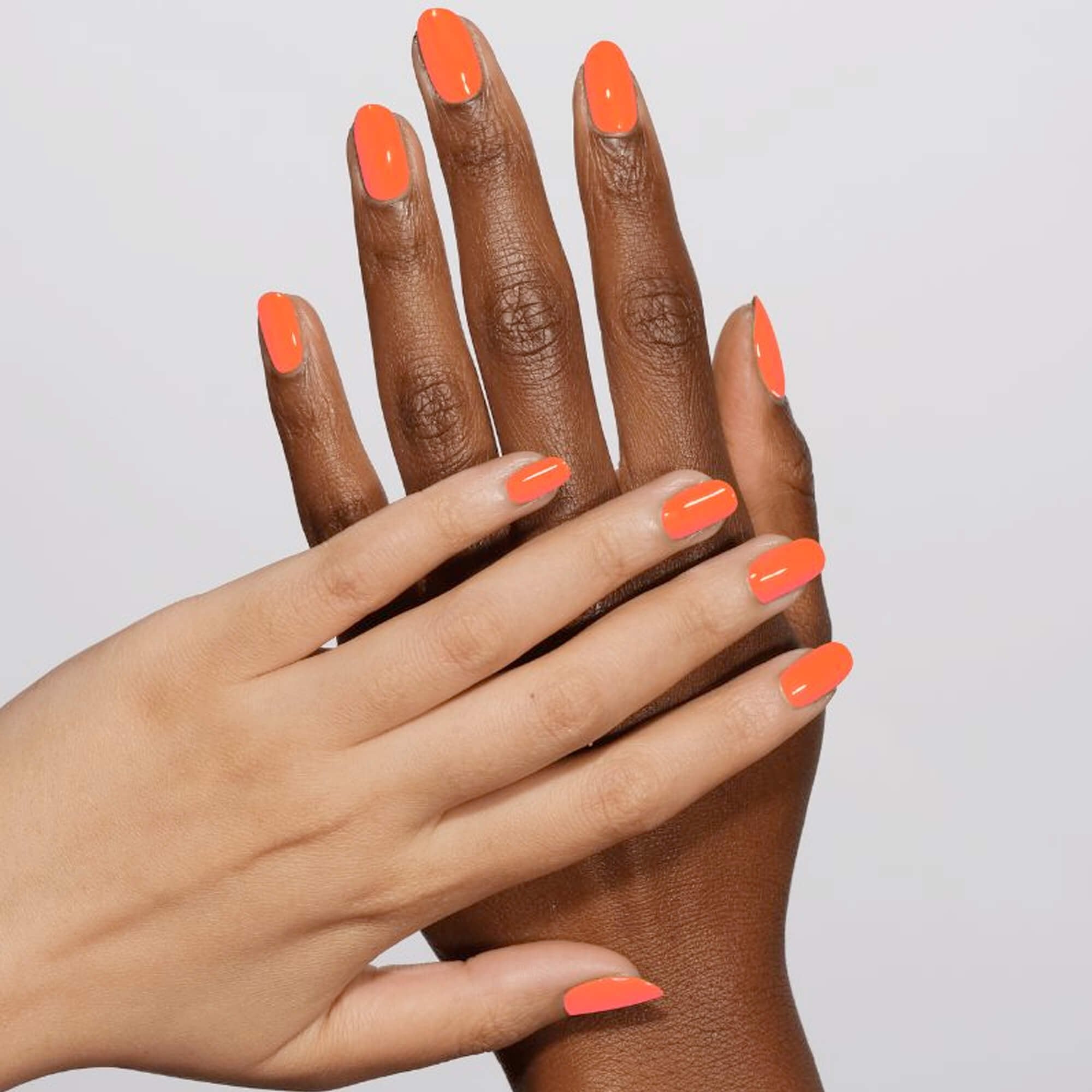 DND - Diva Duo - Fire Breather - #217 - Orange Gel & Lacquer