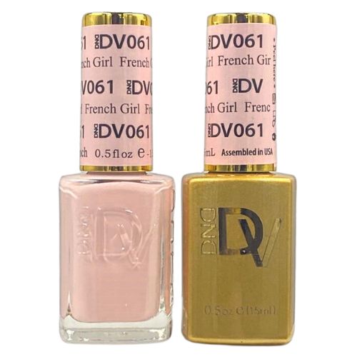 DND - Diva Duo - French Girl - #061 - Gel & Lacquer Polish at Beyond Polish