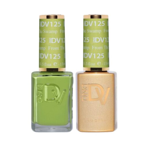 DND - Diva Duo - From The Swamp - #125 - Gel & Lacquer Polish at Beyond Polish