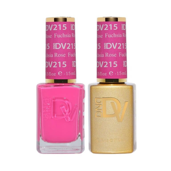 DND - Diva Duo - Fuchsia Rose - #215 - Gel & Lacquer Polish at Beyond Polish